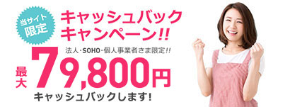 フレッツ光キャッシュバック 東日本