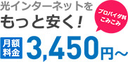 光インターネットえおもっと安く!